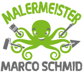 Malermeister Marco Schmid Logo